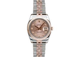 Rolex Datejust 36 116231 (Unknown (random serial)) - 36 mm Gold/Steel case