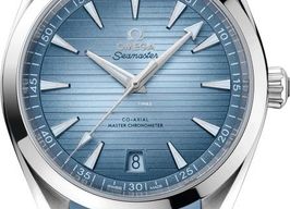 Omega Seamaster Aqua Terra 220.12.41.21.03.008 (2024) - Blue dial 41 mm Steel case