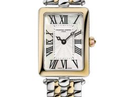 Frederique Constant Classics Art Deco FC-200MPW2AC3B (2025) - Parelmoer wijzerplaat Staal