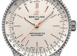 Breitling Navitimer A17327211G1A1 (2026) - White dial 36 mm Steel case
