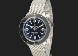 Breitling Superocean Heritage A10370121B1A1 (2024) - Black dial 42 mm Steel case