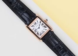 Cartier Tank Solo W5200024 (2017) - Silver dial 31 mm Rose Gold case