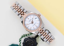 Rolex Datejust 31 178271 (2015) - White dial 31 mm Gold/Steel case
