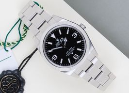 Rolex Explorer 214270 (2019) - Black dial 39 mm Steel case