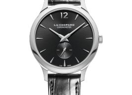 Chopard L.U.C 161948-1001 (2025) - Zwart wijzerplaat 40mm Witgoud