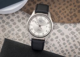 IWC Pilot Mark IW325505 (2010) - Zilver wijzerplaat 39mm Staal