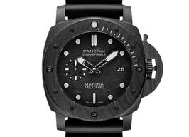 Panerai Luminor Submersible PAM02979 (2024) - Black dial 47 mm Carbon case