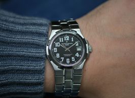 Vacheron Constantin Overseas 42042 / 423A (2000) - Black dial 37 mm Steel case