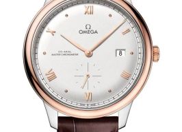 Omega De Ville 434.23.41.20.02.001 (2026) - Zilver wijzerplaat 41mm Goud/Staal