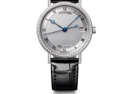 Breguet Classique 9068BB/12/976 DD00 (2026) - Silver dial 34 mm White Gold case