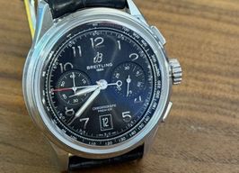 Breitling Premier AB0145221B1P2 (2025) - Black dial 42 mm Steel case