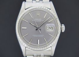 Rolex Datejust 1603 (1969) - Grey dial 36 mm Steel case