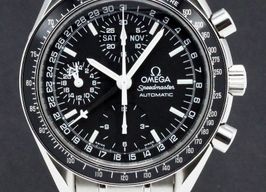 Omega Speedmaster Day Date 3520.50.00 (1998) - Zwart wijzerplaat 39mm Staal