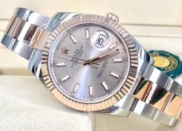 Rolex Datejust 41 126331 (2024) - Brown dial 41 mm Steel case