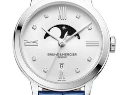 Baume & Mercier Classima M0A10329 (2026) - Zilver wijzerplaat 31mm Staal