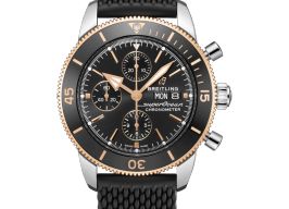 Breitling Superocean Heritage II Chronograph U13313121B1S1 (2026) - Zwart wijzerplaat 44mm Staal