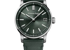 Audemars Piguet CODE 11.59 15210ST.OO.A056KB.01 (2025) - Groen wijzerplaat 41mm Staal