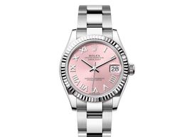 Rolex Datejust 31 278274 (2024) - Roze wijzerplaat 31mm Staal