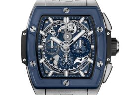 Hublot Spirit of Big Bang 642.NL.7170.RX (2024) - Transparant wijzerplaat 42mm Titanium