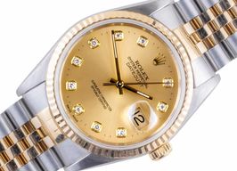 Rolex Datejust 36 16233 (1988) - 36 mm Gold/Steel case