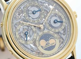 Audemars Piguet Quantieme Perpetual Calendar 25558 (1988) - Transparant wijzerplaat 36mm Geelgoud