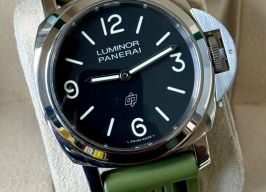 Panerai Luminor Base Logo PAM01086 (2022) - Black dial 44 mm Steel case