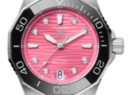 TAG Heuer Aquaracer Lady WBP231J.BA0618 (2026) - Pink dial 36 mm Steel case