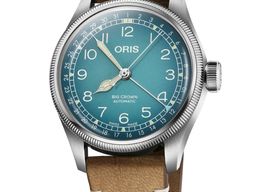 Oris Miles Tonneau 01 754 7779 4063-Set (2026) - Grey dial 38 mm Steel case