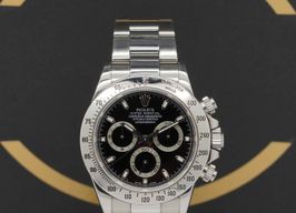 Rolex Daytona 116520 (2009) - Black dial 40 mm Steel case