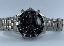 Omega Seamaster Diver 300 M 213.30.42.40.01.001 (Unknown (random serial)) - Black dial 42 mm Steel case