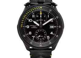 Hamilton Khaki Pilot H76786733 (2026) - Black dial 46 mm Steel case