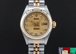 Rolex Lady-Datejust 69173 (1995) - 26 mm Gold/Steel case