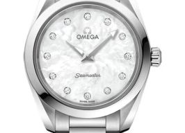 Omega Seamaster Aqua Terra 220.10.28.60.55.001 (2026) - Parelmoer wijzerplaat 28mm Staal