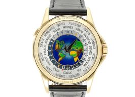 Patek Philippe World Time 5131J-014 (2015) - Meerkleurig wijzerplaat 40mm Geelgoud