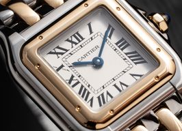 Cartier Panthère W2PN0018 (2025) - White dial 30 mm Gold/Steel case