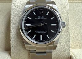 Rolex Oyster Perpetual 34 124200 (2024) - Black dial 34 mm Steel case