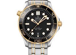 Omega Seamaster Diver 300 M 210.20.42.20.01.002 (2025) - Black dial 42 mm Steel case