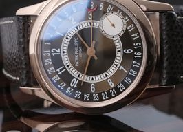 Patek Philippe Calatrava 6000R-001 (2011) - Bruin wijzerplaat 37mm Roségoud