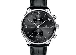 IWC Portuguese Chronograph IW371609 (2026) - 41mm Staal