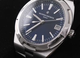 Vacheron Constantin Overseas 4500V/110A-B128 (2019) - Blauw wijzerplaat 42mm Staal