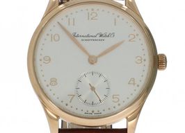 IWC Portuguese Automatic IW3531 (1998) - Silver dial 35 mm Rose Gold case
