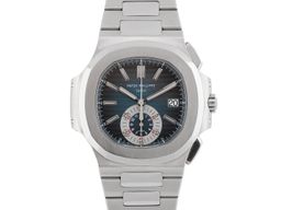 Patek Philippe Nautilus 5980/1A-014 (2011) - Black dial 41 mm Steel case