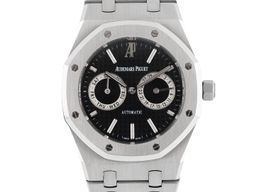 Audemars Piguet Royal Oak Day-Date 26330ST.OO.1220ST.01 (Onbekend (willekeurig serienummer)) - Zwart wijzerplaat 39mm Staal