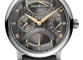 Maurice Lacroix Masterpiece MP6538-SS001-310-1 (2026) - White dial 43 mm Steel case