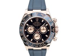 Rolex Daytona 116515LN (2016) - Silver dial 40 mm Rose Gold case