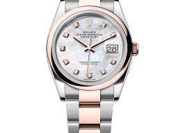 Rolex Datejust 36 126201 (2025) - Parelmoer wijzerplaat 36mm Staal