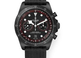 Tudor Pelagos 25827KN (2025) - Black dial 43 mm Carbon case