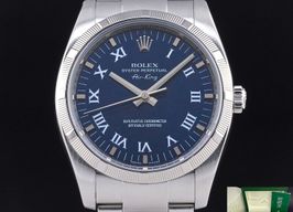 Rolex Air-King 114210 (2008) - 34mm Staal