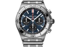 Breitling Chronomat 42 AB0134101C1A1 (2025) - Blue dial 42 mm Steel case