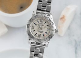 Breitling Colt A7738711 (Unknown (random serial)) - Black dial 33 mm Steel case